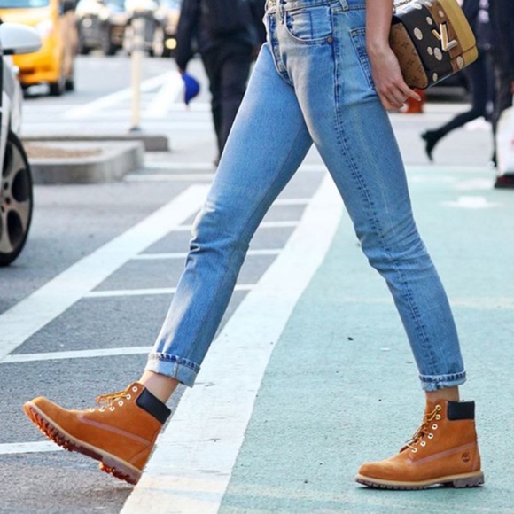 ⭐️NEW OUT OF BOX⭐️ Ladies TIMBERLAND Hiking Waterproof Boots ~ Size 7 - Picture 11 of 11